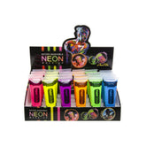 NEON GEZICHTSVERF GLOW ONDER BLACKLIGHT